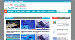 Desktop Screenshot of apneamallorca.com